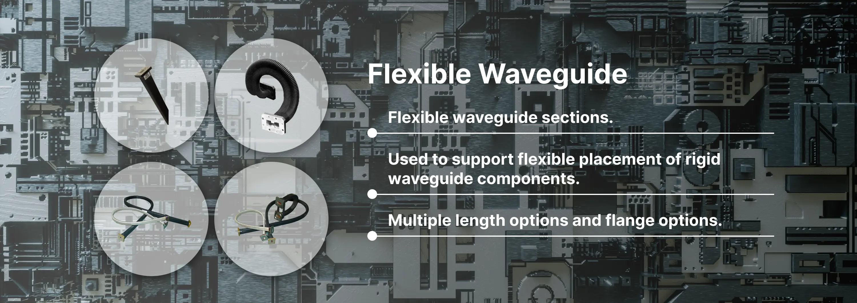 Flexible Waveguide Banner